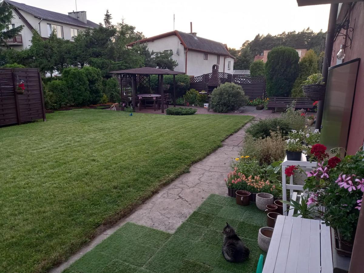 Mieszkanie Brazowe Stegna  Exteriér fotografie