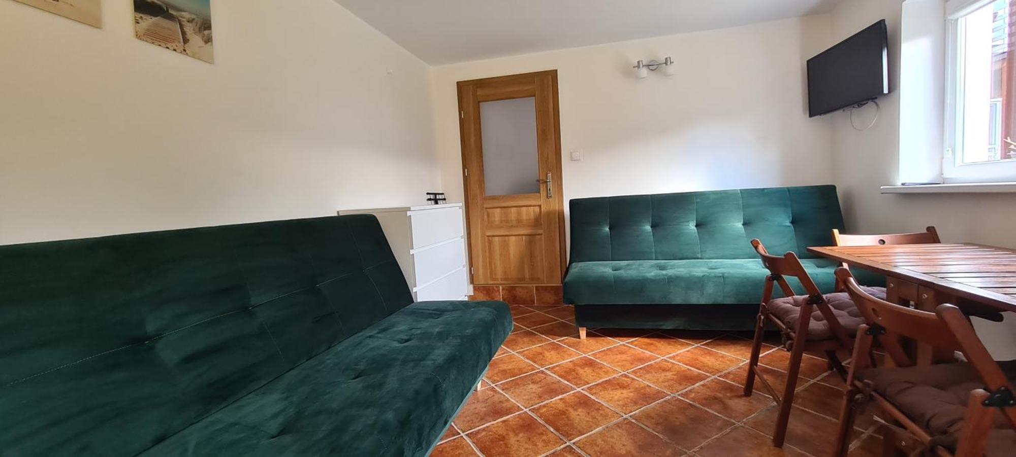 Mieszkanie Brazowe Stegna  Exteriér fotografie